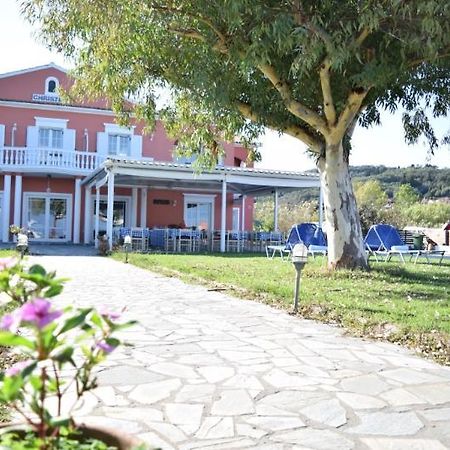 Corfu  Christina Hotel Petriti מראה חיצוני תמונה