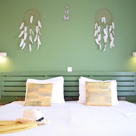 Corfu  Christina Hotel Petriti מראה חיצוני תמונה