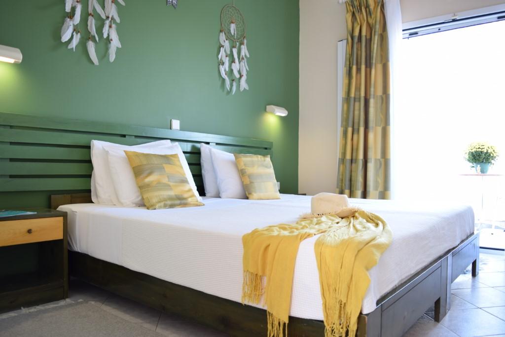 Corfu  Christina Hotel Petriti מראה חיצוני תמונה